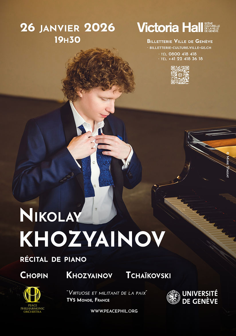 Concerts | Peace Philharmonic Orchestra